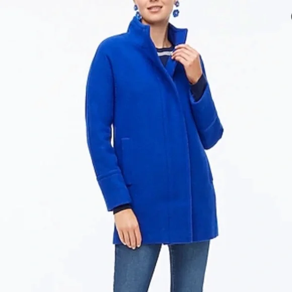 NWOT J. Crew Mercantile Wool Coat - Picture 3 of 15